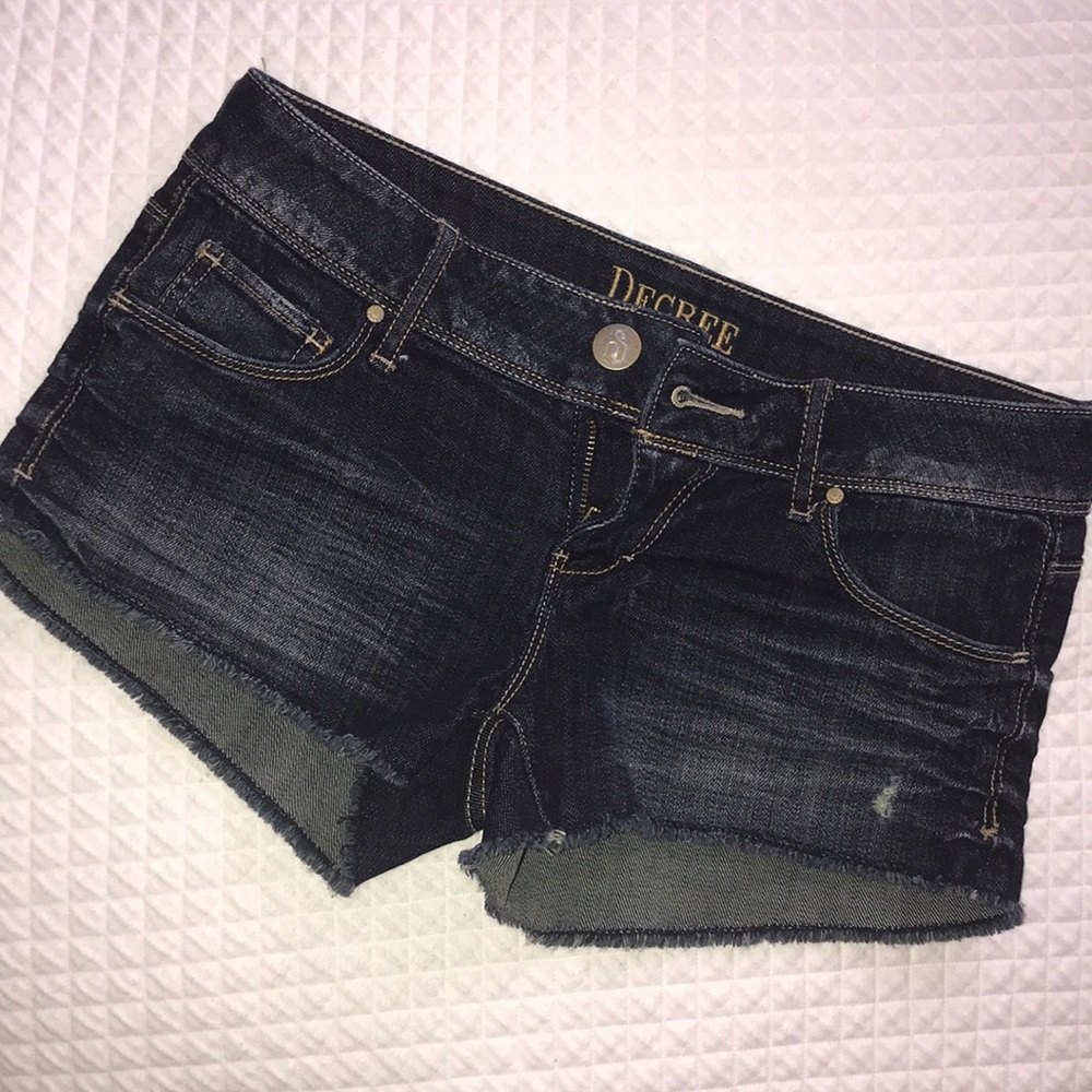 Dark Wash Jean Shorts DECREE size 3